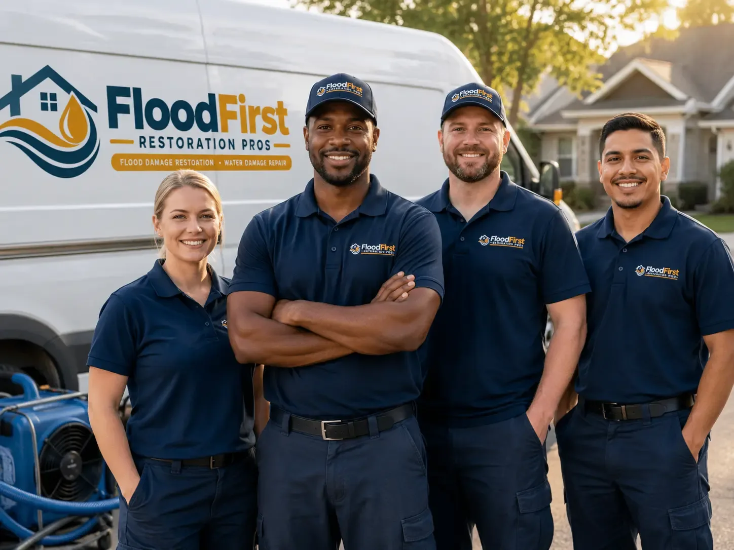 Flood Damage Restoration company in Middleburg, OH